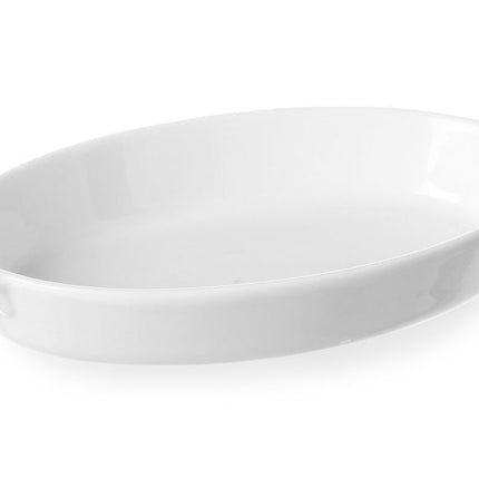 Ovalna posoda za tapase z ročaji 0,19L | HENDI | 200x107x30mm