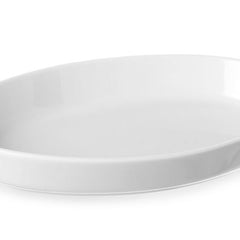 Oval Tapas Dish with Handles | HENDI | 0.8L Capacity | 324x185x38mm