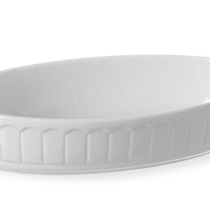 Oval Rustica Oven Dish 0.62L | HENDI | 223x132x42mm