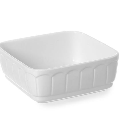 Square Rustica Oven Dish | HENDI | 1.1L Capacity | 165x165x65mm