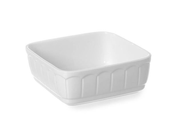 Square Rustica Oven Dish | HENDI | 1.1L Capacity | 165x165x65mm