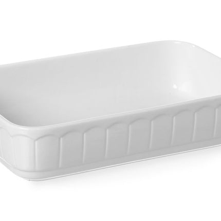 Rectangular Rustica Oven Dish | HENDI | 2.3L Capacity | 282x192x65mm