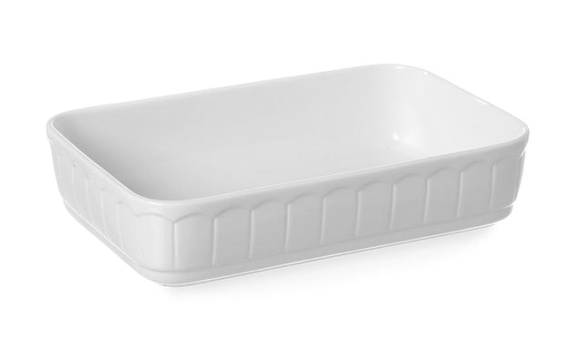Rectangular Rustica Oven Dish | HENDI | 2.3L Capacity | 282x192x65mm