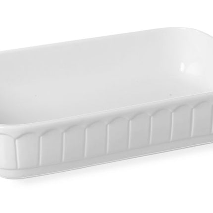 Rectangular Rustica Oven Dish 4.8L | HENDI | 380x260x70mm