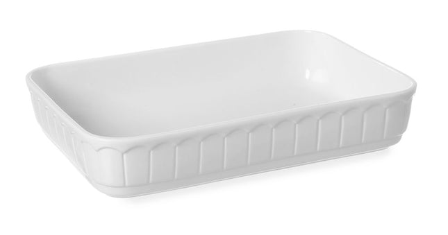 Rectangular Rustica Oven Dish 4.8L | HENDI | 380x260x70mm