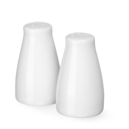 Porcelain Salt & Pepper Shaker Set | HENDI