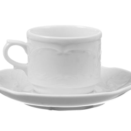 Krožniček za skodelico za espresso, HENDI, Ø 130 mm