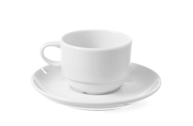 Saucer for Espresso Cup | HENDI | Ø83mm 2