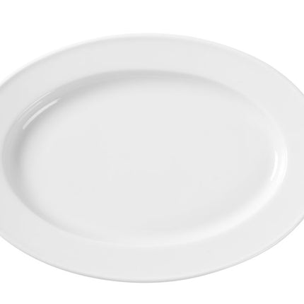 Oval Dish | HENDI | White | 290x200mm