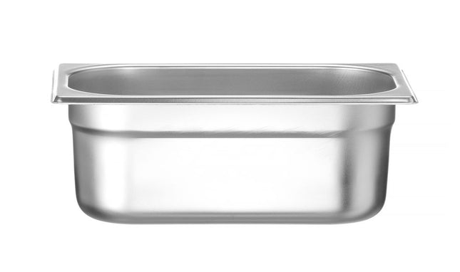 GN 1/4 Food Storage Container | HENDI Budget Line | 2.8L | 265x162x100mm