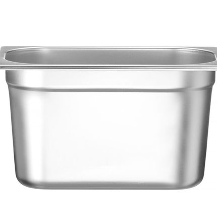 GN 1/4 Food Storage Container | HENDI Budget Line | 4L | 265x162x150mm