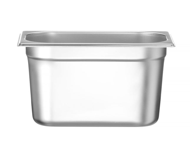 GN 1/4 Food Storage Container | HENDI Budget Line | 4L | 265x162x150mm