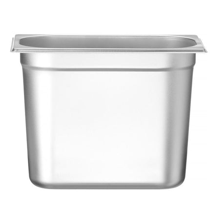 GN 1/4 Food Storage Container | HENDI Budget Line | 5.5L | 265x162x200mm