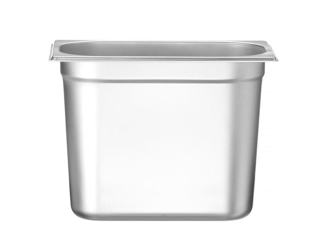 GN 1/4 Food Storage Container | HENDI Budget Line | 5.5L | 265x162x200mm