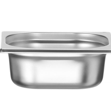 GN 1/6 Food Storage Container | HENDI Budget Line | 1L | 176x162x65mm