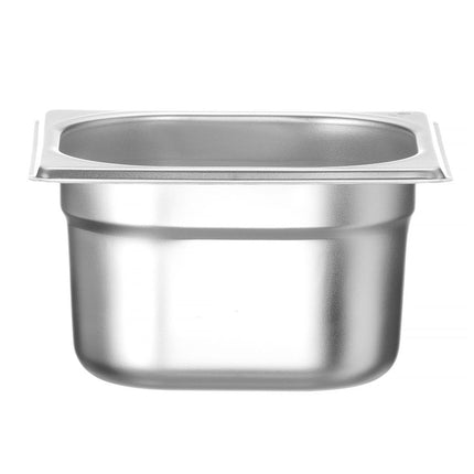 GN 1/6 Food Storage Container | HENDI Budget Line | 1.6L | 176x162x100mm