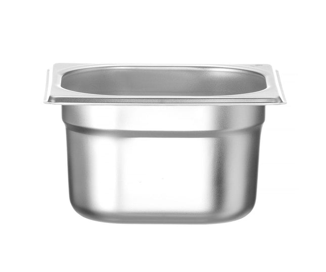 GN 1/6 Food Storage Container | HENDI Budget Line | 1.6L | 176x162x100mm