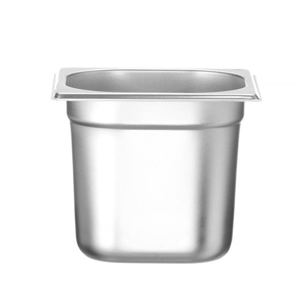 GN 1/6 Food Storage Container | HENDI Budget Line | 2.4L | 176x162x150mm