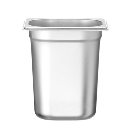 GN 1/6 Food Storage Container | HENDI Budget Line | 3.4L | 176x162x200mm