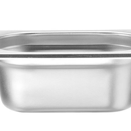 GN 1/9 Food Storage Container | HENDI Budget Line | 0.6L | 176x108x65mm