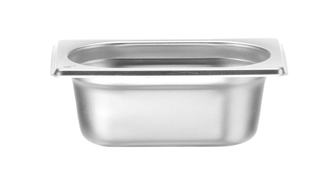 GN 1/9 Food Storage Container | HENDI Budget Line | 0.6L | 176x108x65mm