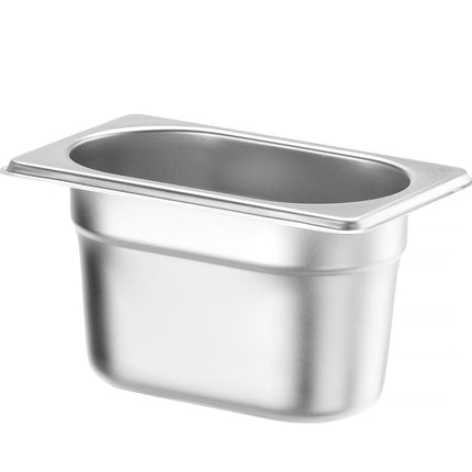 GN 1/9 Food Storage Container | HENDI Budget Line | 1L | 176x108x100mm