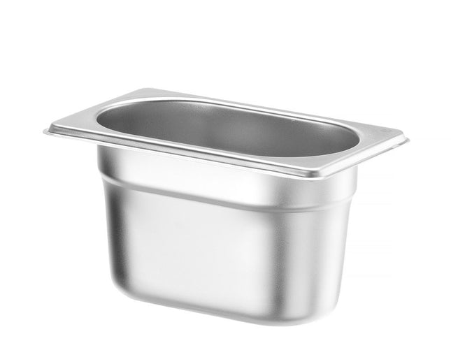 GN 1/9 Food Storage Container | HENDI Budget Line | 1L | 176x108x100mm