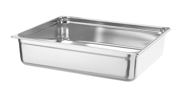 Gastronorm Container GN 2/1, 43L, 150mm Height | HENDI Profi Line 2