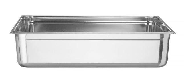Gastronorm Container GN 2/1, 43L, 150mm Height | HENDI Profi Line