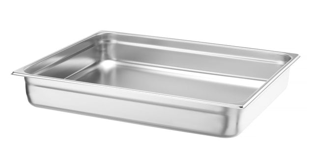 Gastronorm Container GN 2/1, 30L, 100mm Height | HENDI Profi Line 2