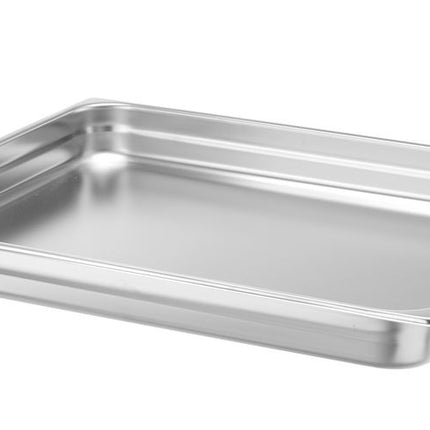 Gastronorm Container GN 2/1, 19L, 65mm Height | HENDI Profi Line 2