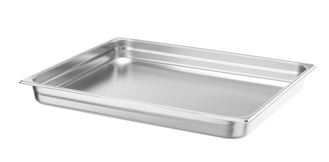Gastronorm Container GN 2/1, 19L, 65mm Height | HENDI Profi Line 2