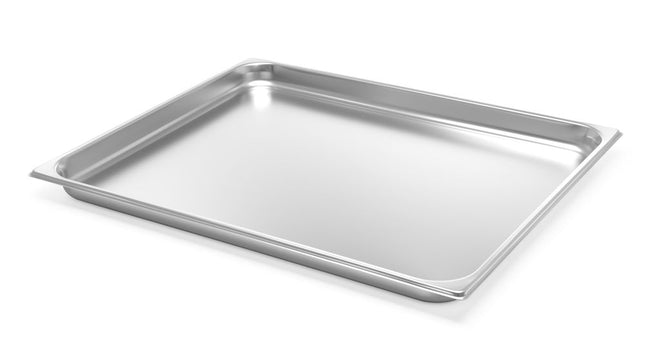 Gastronorm Container GN 2/1, 11L, 40mm Height | HENDI Profi Line
