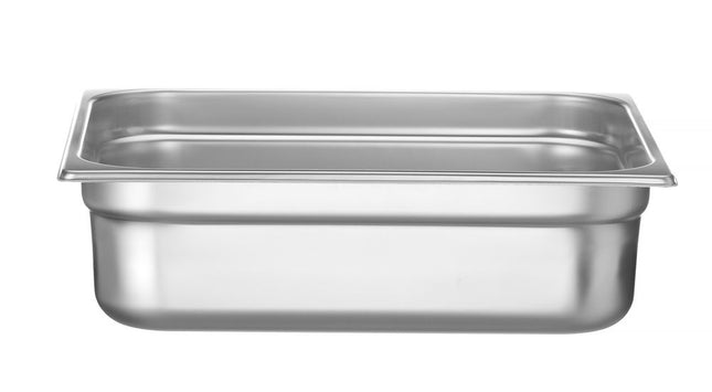 Gastronorm Container GN 2/3, 9L, 100mm Height | HENDI Profi Line