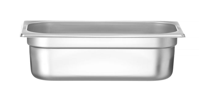 Gastronorm Container GN 1/3, 4L, 100mm Height | HENDI Profi Line