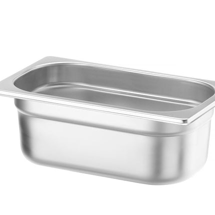 Gastronorm Container GN 1/4, 2.8L, 100mm Height | HENDI Profi Line