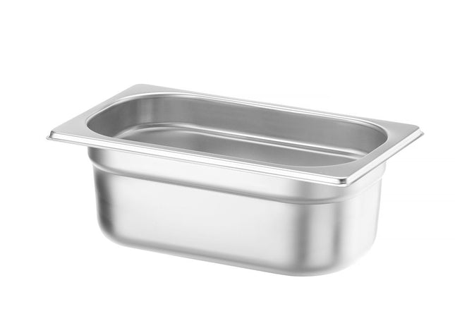 Gastronorm Container GN 1/4, 2.8L, 100mm Height | HENDI Profi Line