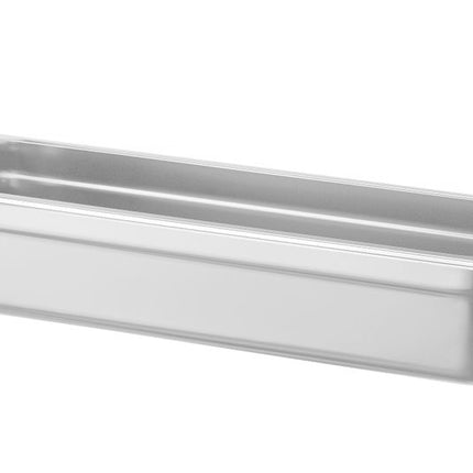 Gastronorm Container 2/4, 5.8L, 100mm Height | HENDI Profi Line 2