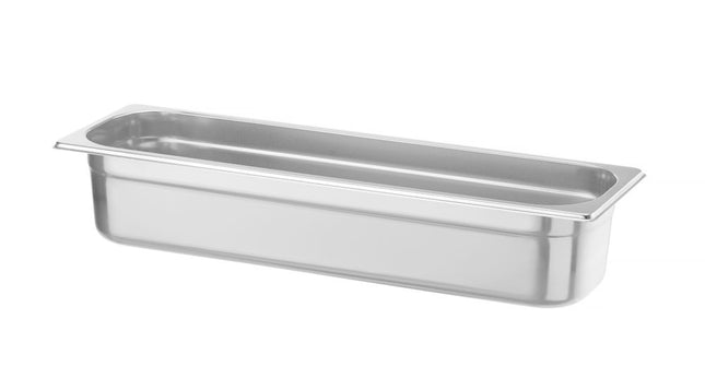 Gastronorm Container 2/4, 5.8L, 100mm Height | HENDI Profi Line 2
