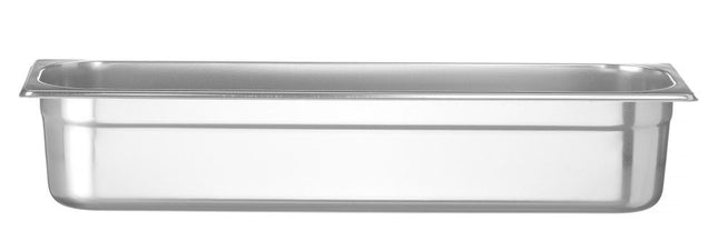 Gastronorm Container 2/4, 5.8L, 100mm Height | HENDI Profi Line