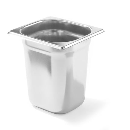 Gastronorm Container GN 1/6, 3.4L, 200mm Height | HENDI Profi Line