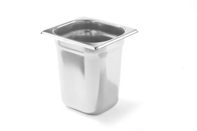 Gastronorm Container GN 1/6, 3.4L, 200mm Height | HENDI Profi Line