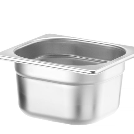 Gastronorm Container GN 1/6, 1.6L, 100mm Height | HENDI Profi Line 2