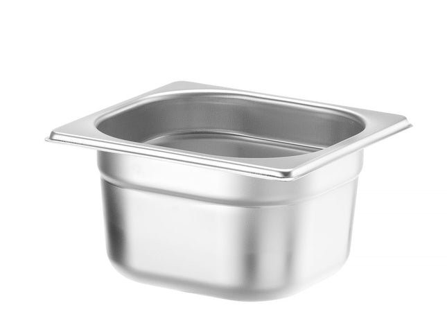 Gastronorm Container GN 1/6, 1.6L, 100mm Height | HENDI Profi Line 2