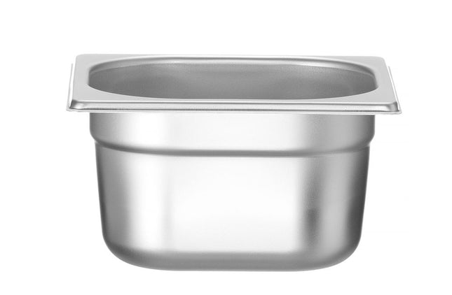 Gastronorm Container GN 1/6, 1.6L, 100mm Height | HENDI Profi Line