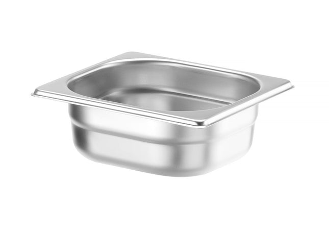 Gastronorm Container GN 1/6, 1L, 65mm Height | HENDI Profi Line 2