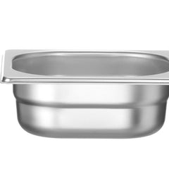 Gastronorm Container GN 1/6, 1L, 65mm Height | HENDI Profi Line
