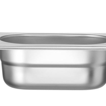 Gastronorm Container GN 1/9, 0.6L, 65mm Height | HENDI Profi Line
