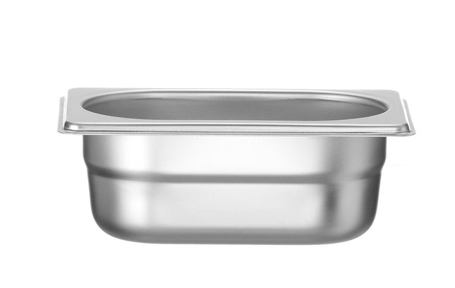Gastronorm Container GN 1/9, 0.6L, 65mm Height | HENDI Profi Line