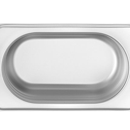 Gastronorm Container GN 1/9, 0.6L, 65mm Height | HENDI Profi Line 3